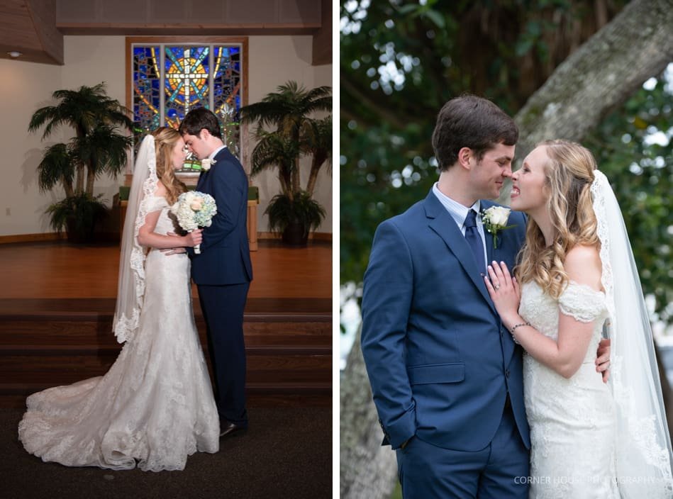 Cocoa Beach Church Wedding