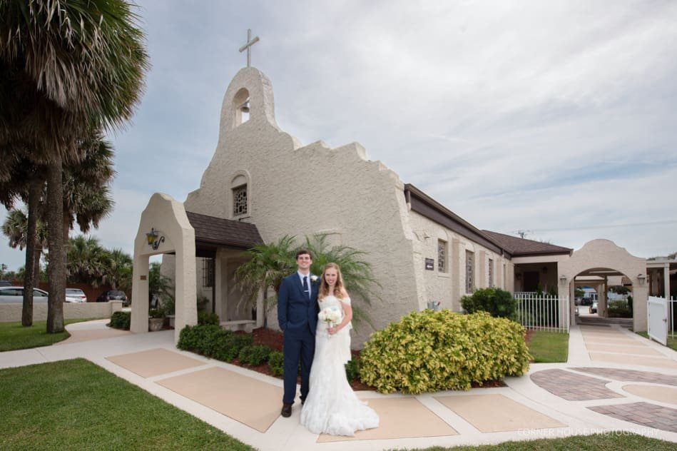 Cocoa Beach Church Wedding