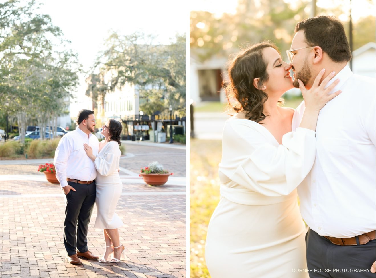 Coffee Shop Engagement Florida