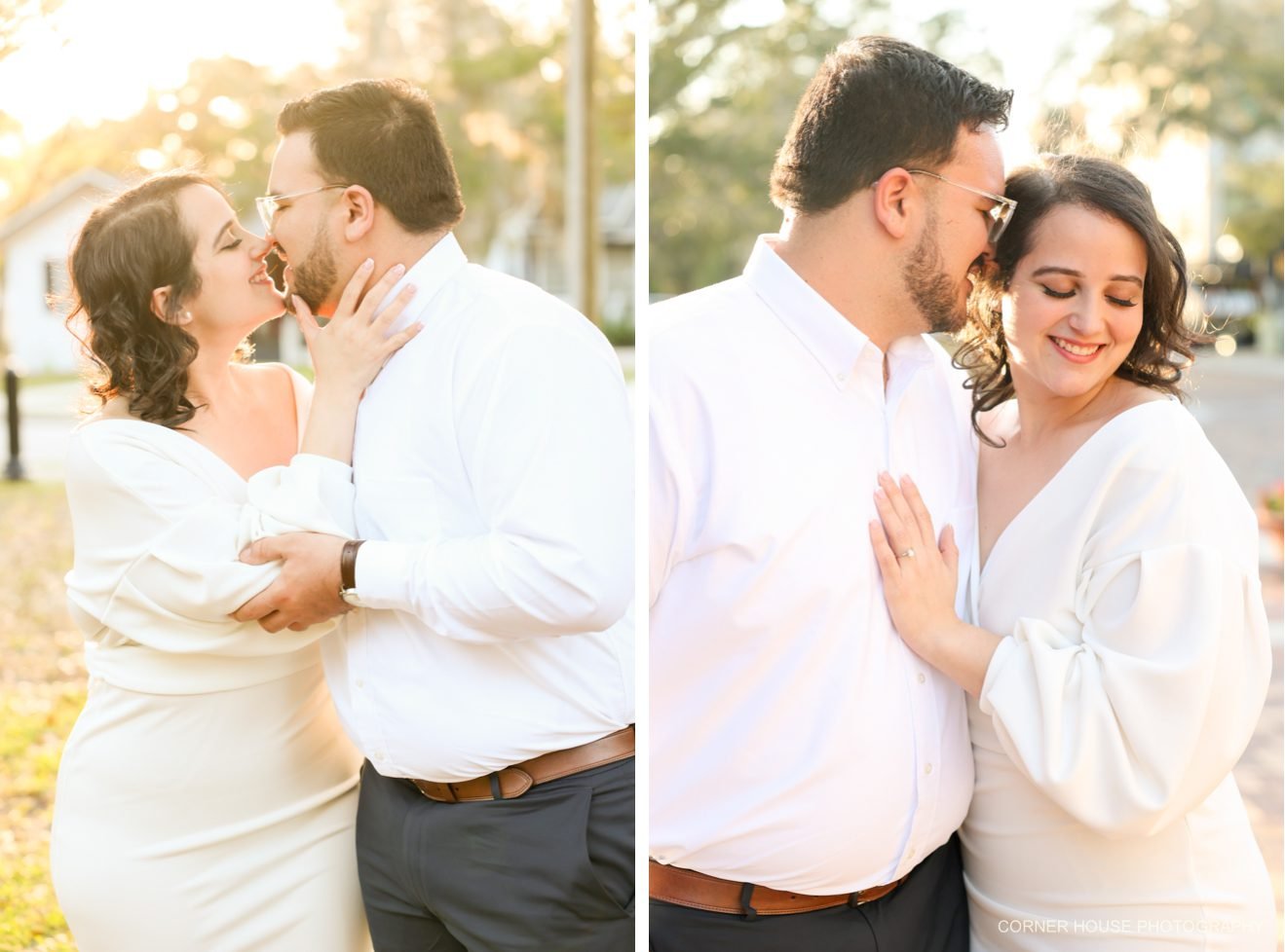 Coffee Shop Engagement Florida