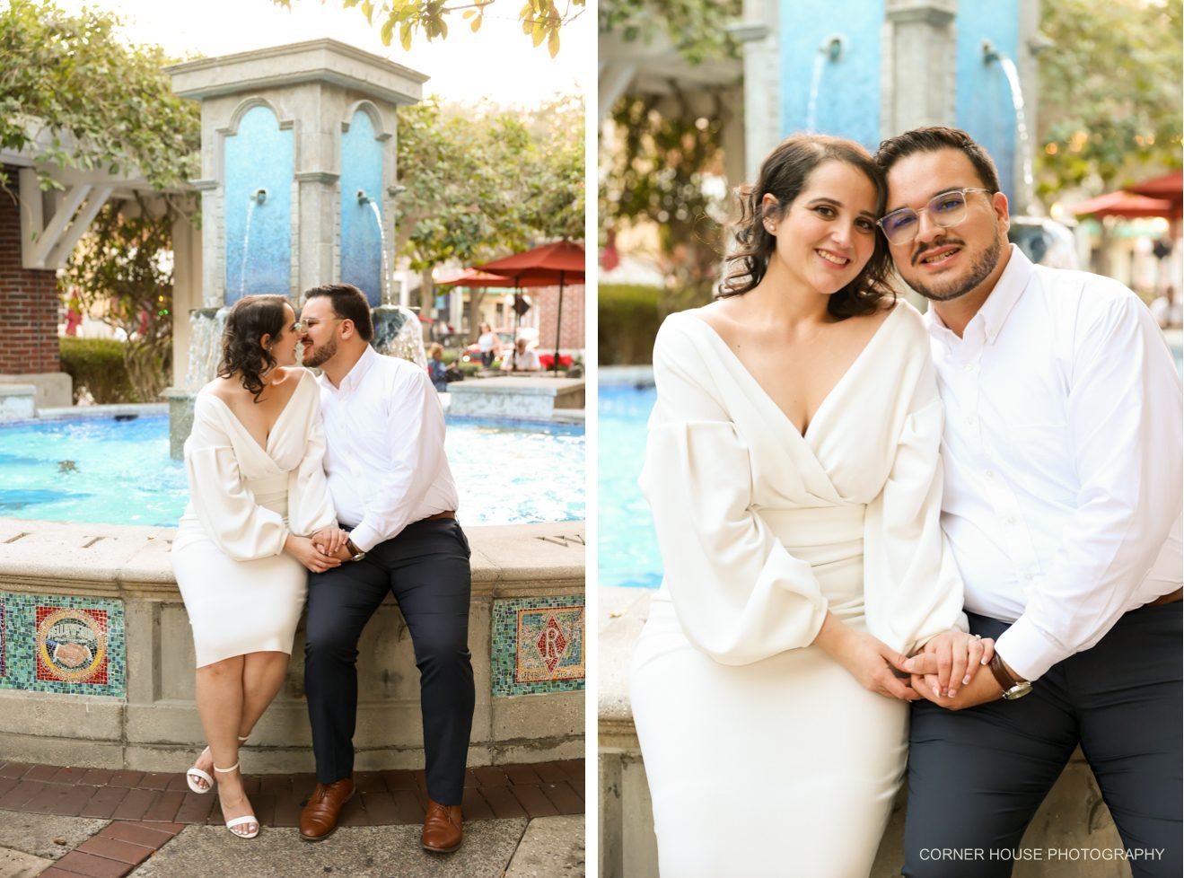 Coffee Shop Engagement Florida