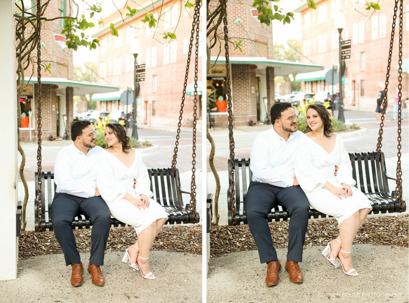 Coffee Shop Engagement Florida