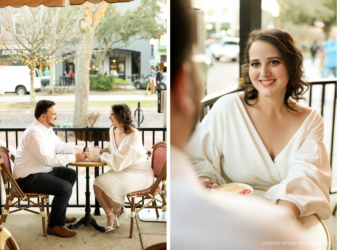 Coffee Shop Engagement Florida