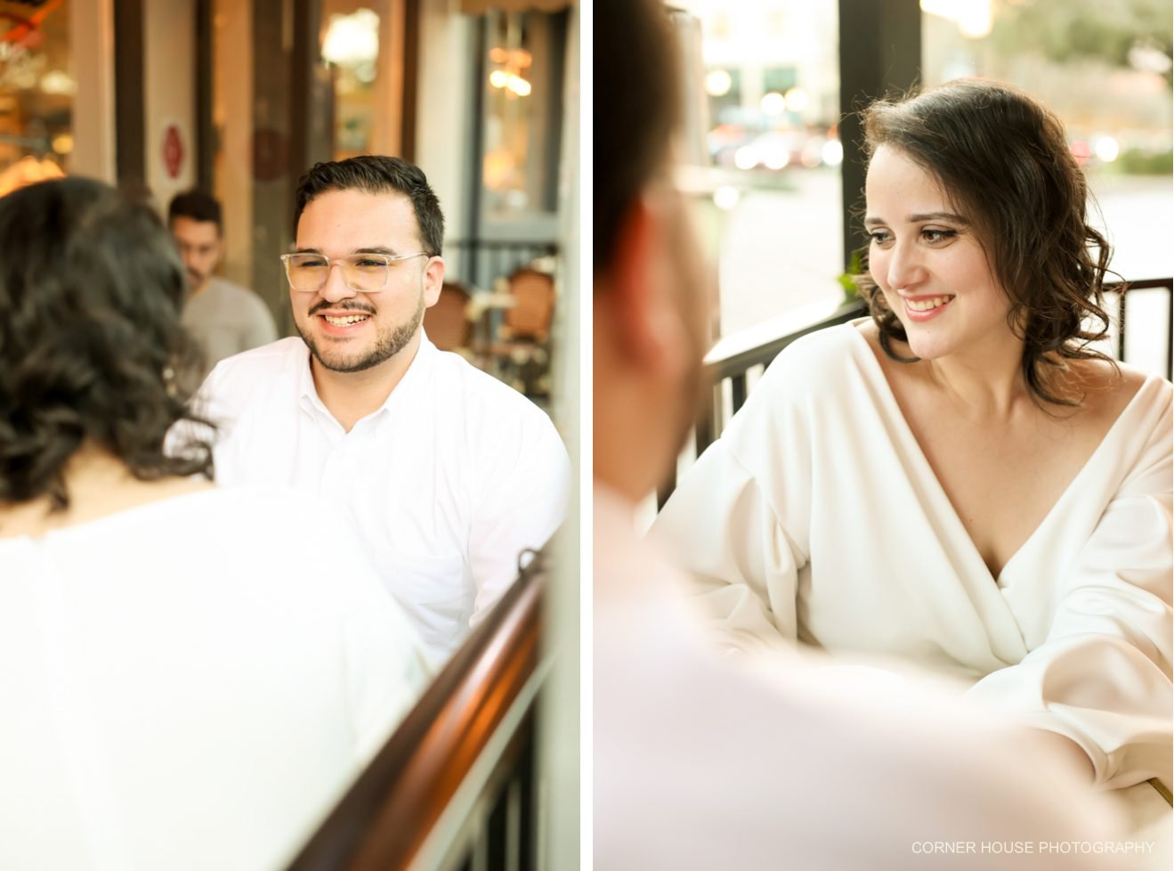 Coffee Shop Engagement Florida
