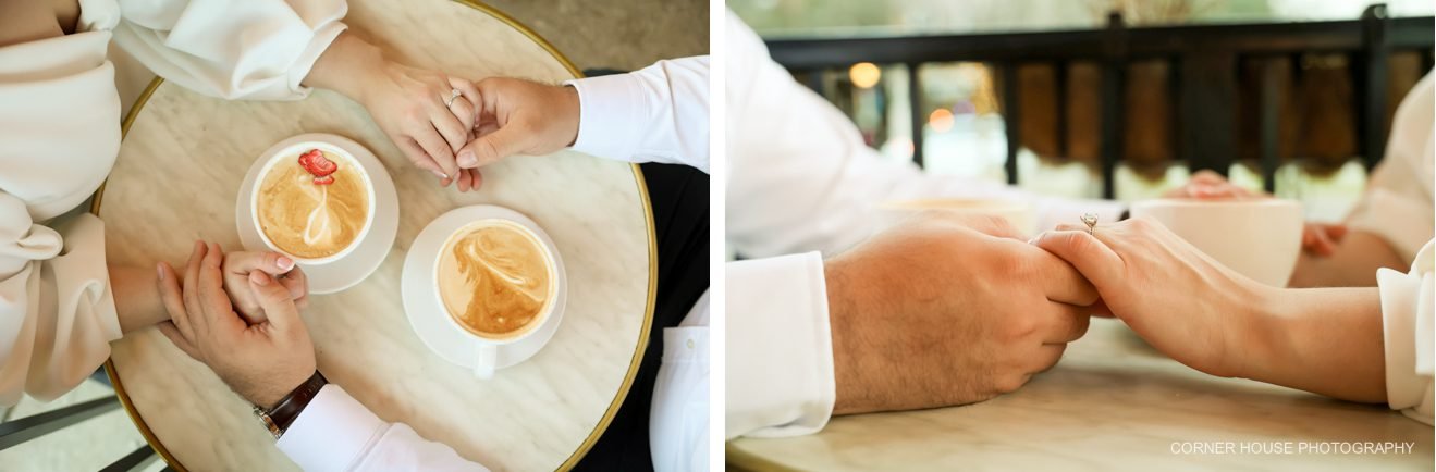 Coffee Shop Engagement Florida