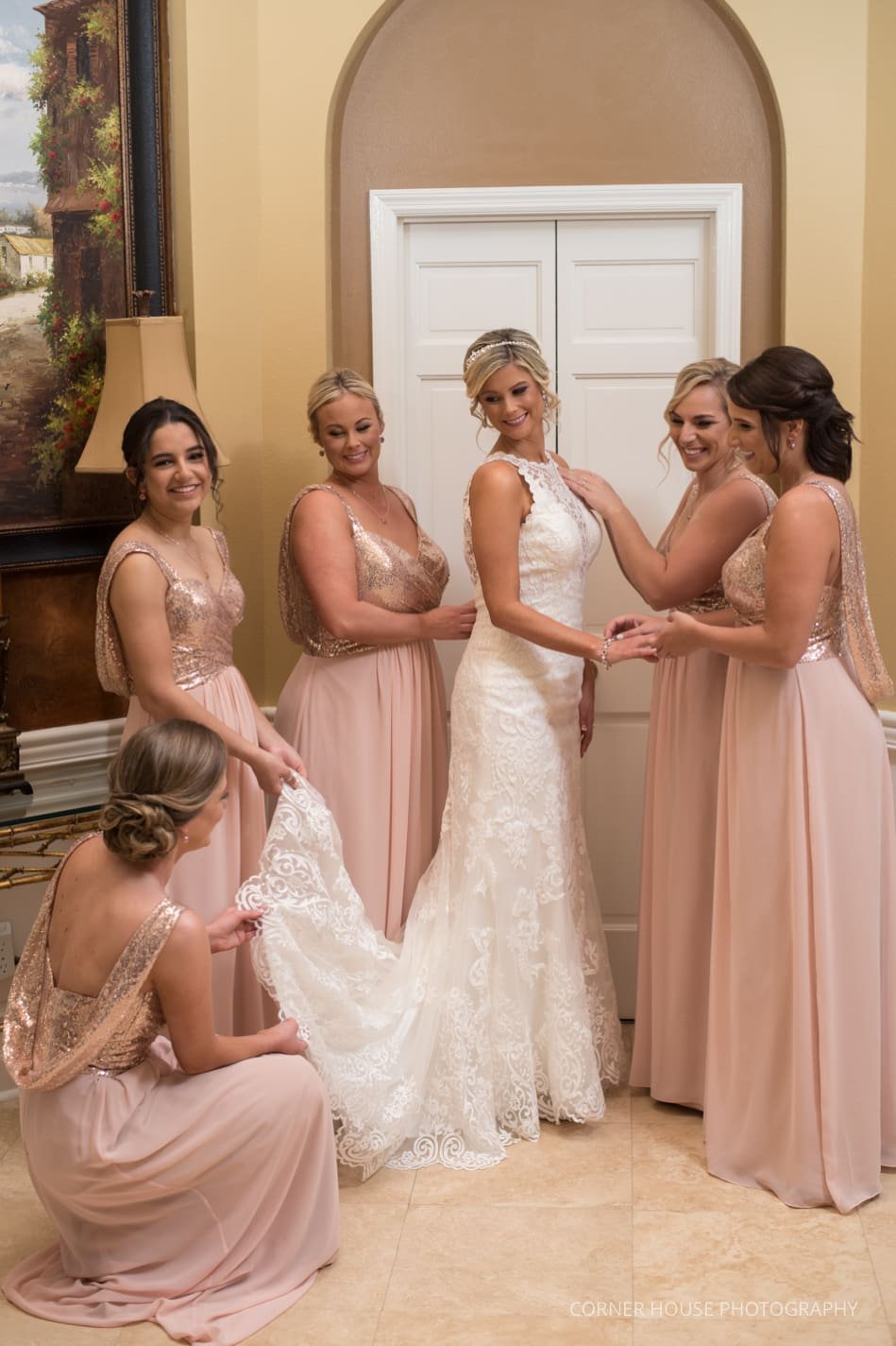 Country Club Orlando Wedding Country Club Orlando Wedding