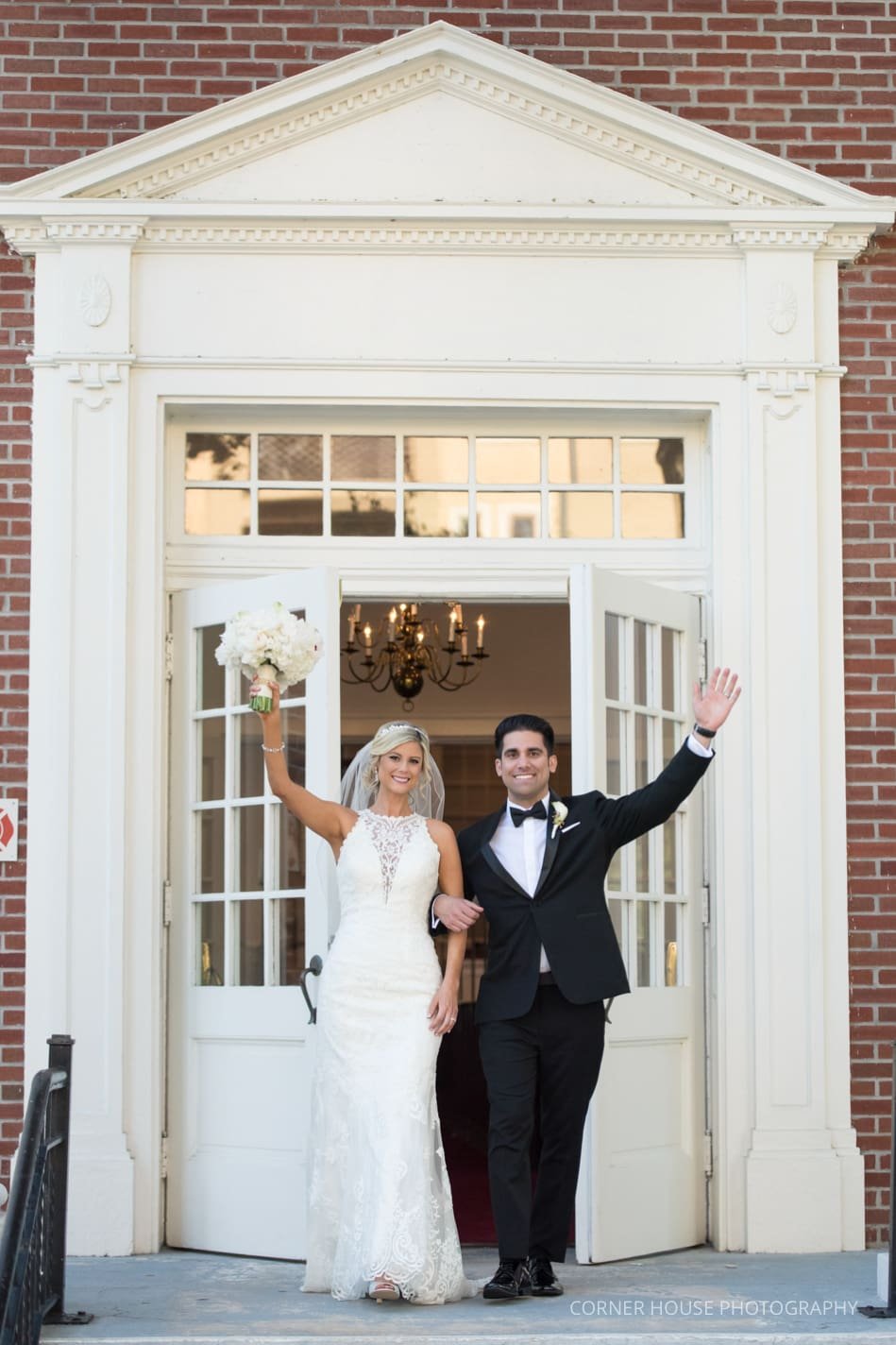 Stacey & Andrew’s Black Tie Wedding