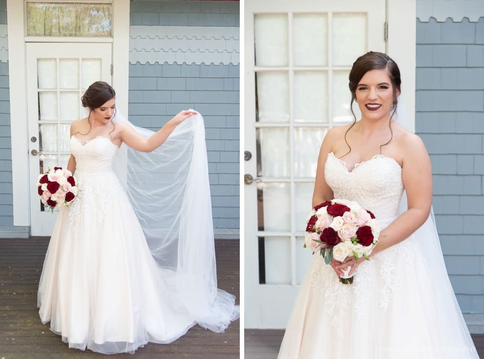 Courtyard at Lake Lucerne Wedding