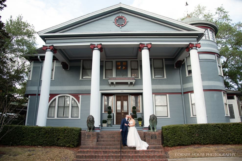 Courtyard at Lake Lucerne Wedding