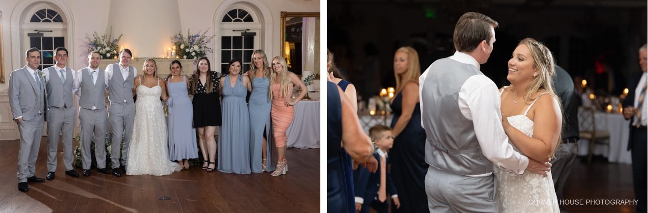 Crane Club at Tesoro Wedding