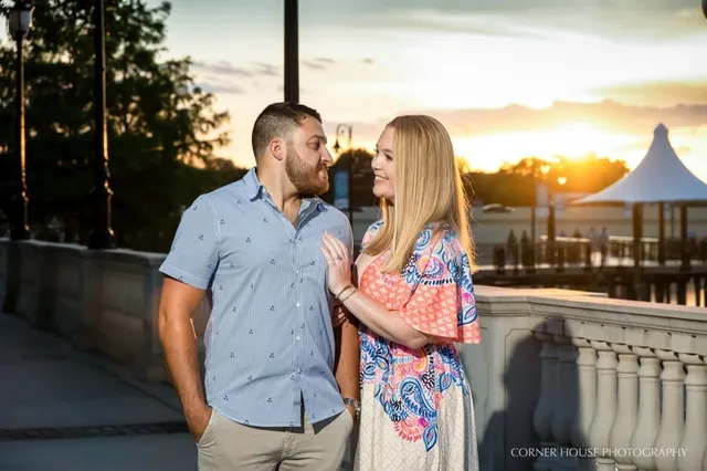 Maggie & Peter’s Cranes Roost Park Engagement