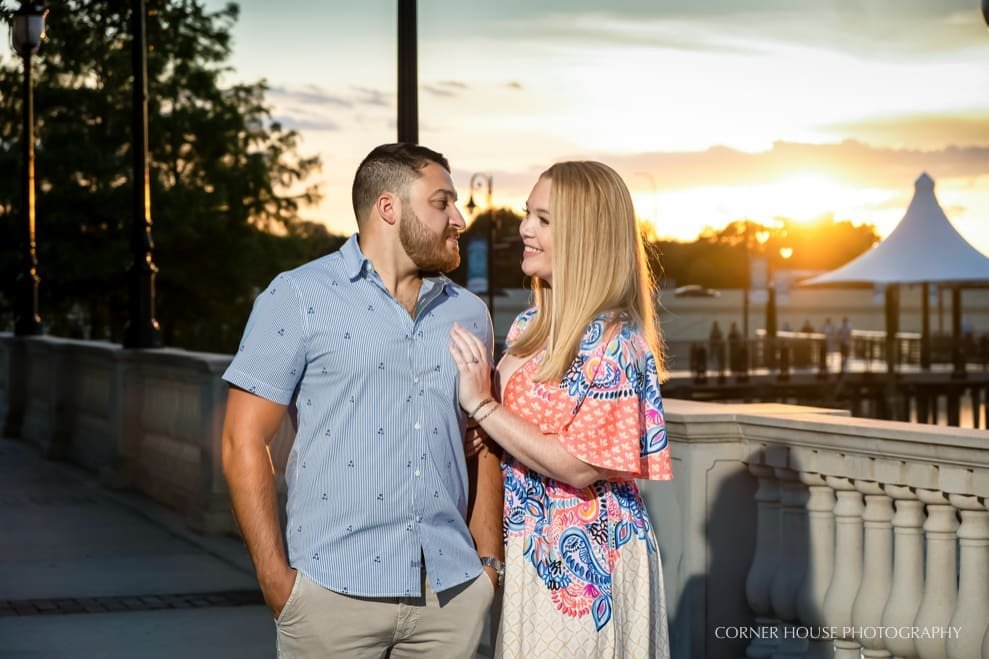 Maggie & Peter’s Cranes Roost Park Engagement
