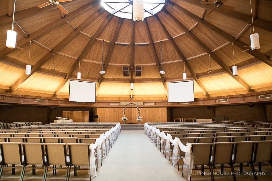 Creekside Community Church Wedding