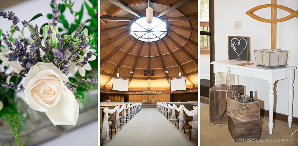 Creekside Community Church Wedding