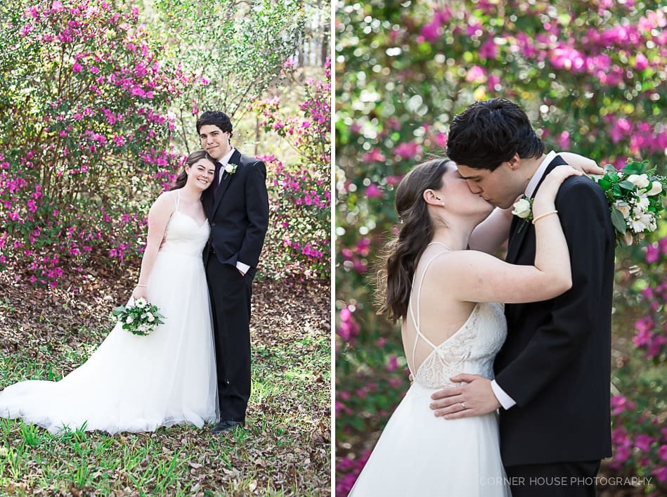 Jenna & Brian’s Creekside Community Church Wedding in Gainesville