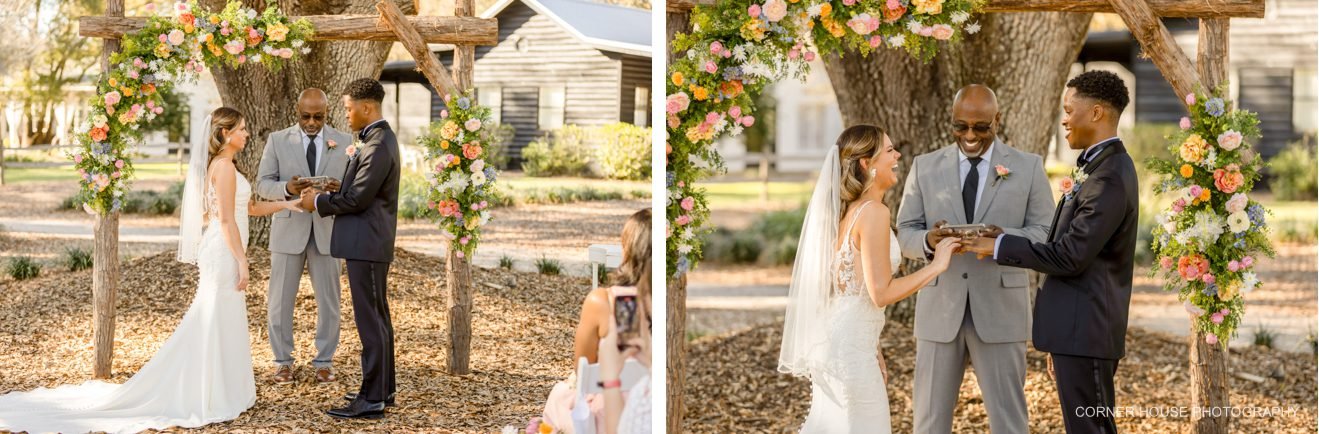 Cross Creek Ranch Wedding
