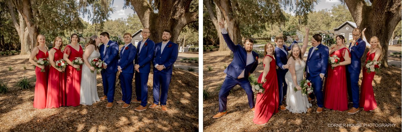 Cross Creek Ranch Wedding