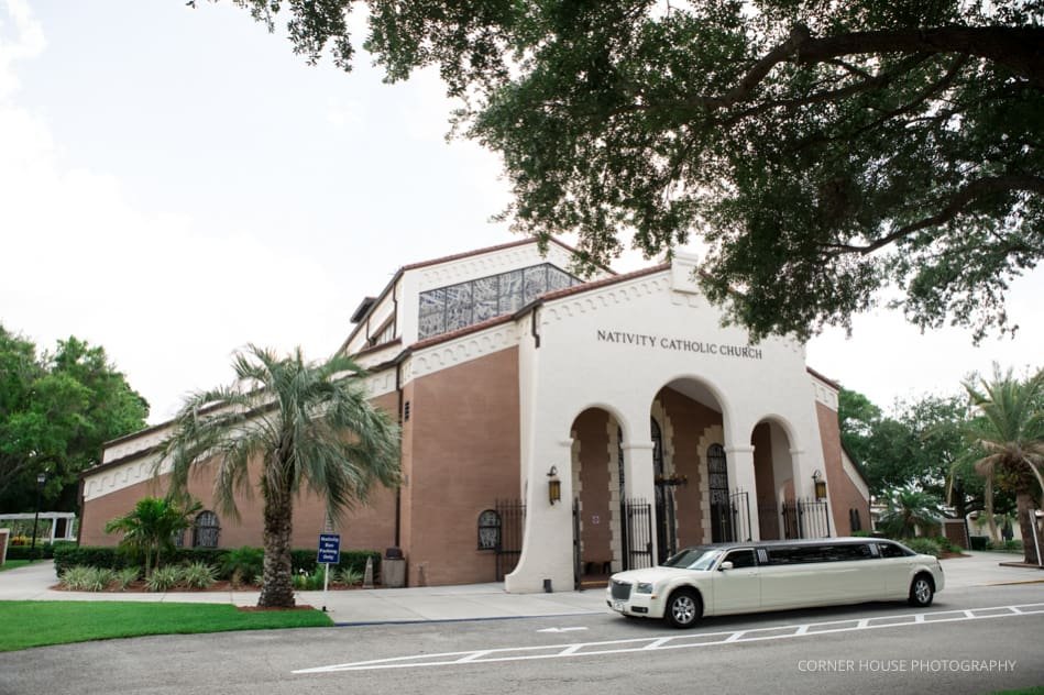 Nativity Catholic Church Wedding