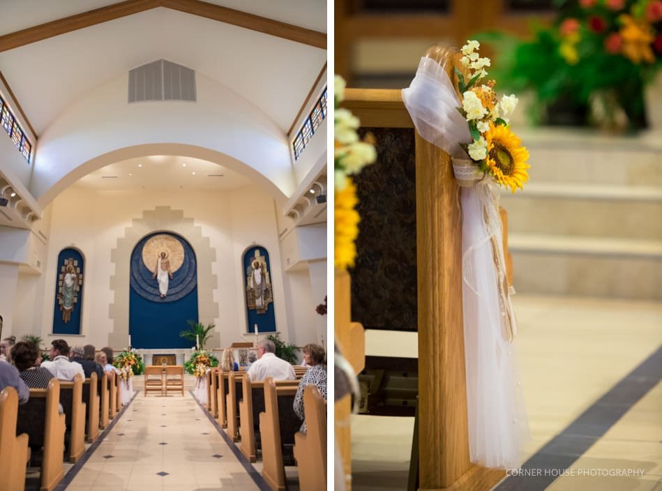 Nativity Catholic Church Wedding