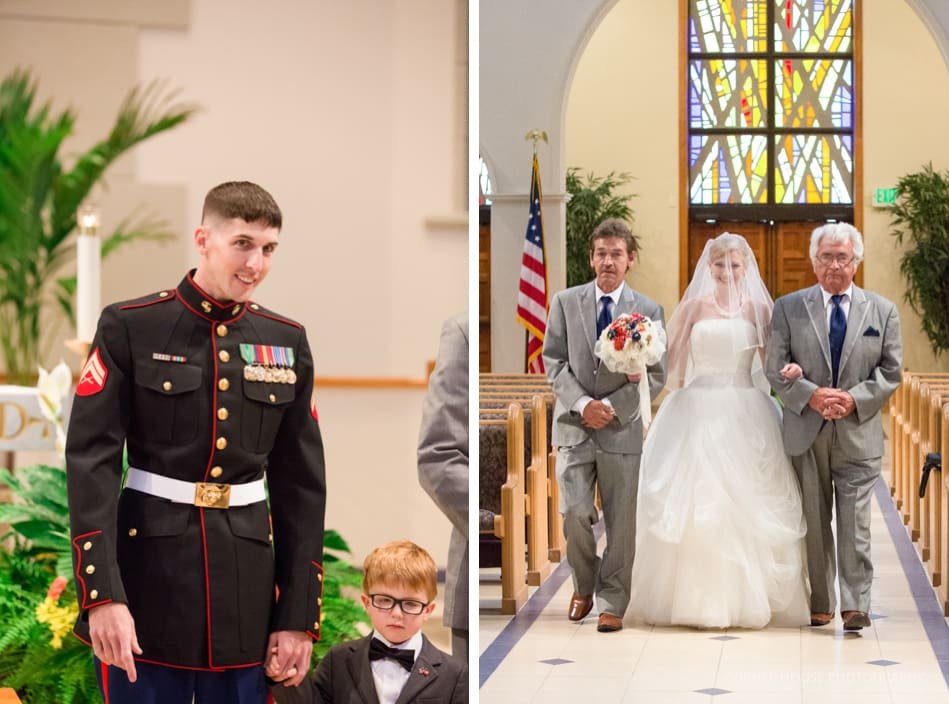 Nativity Catholic Church Wedding