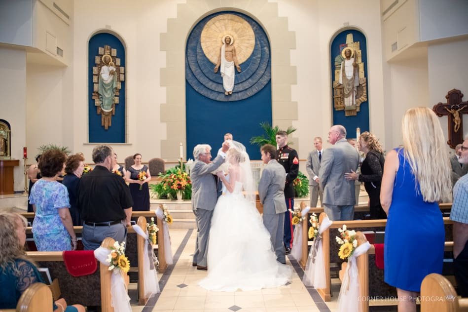 Nativity Catholic Church Wedding