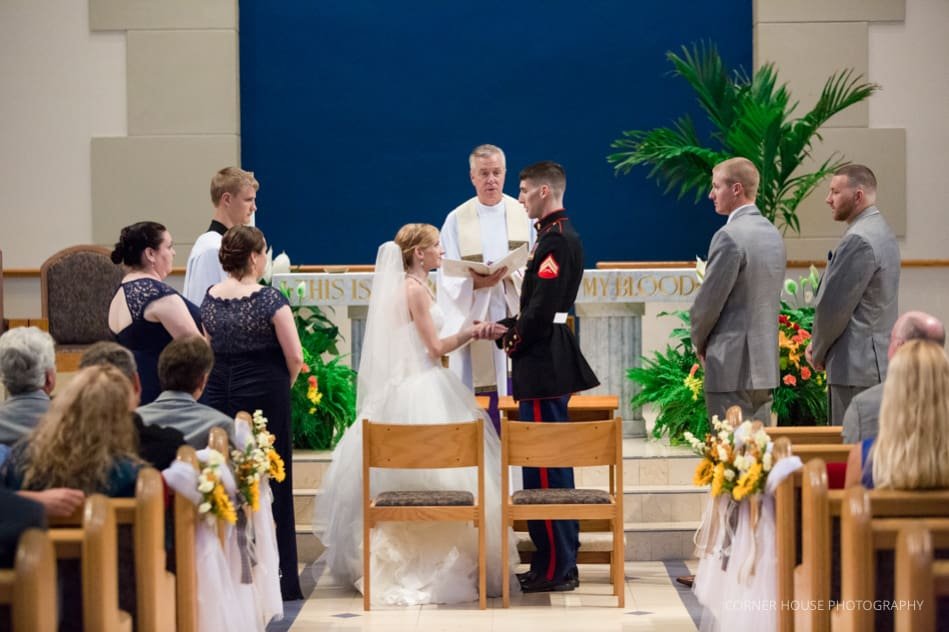 Nativity Catholic Church Wedding