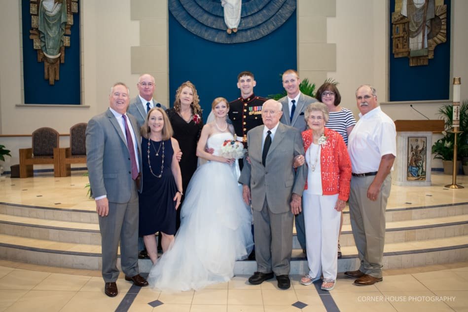 Nativity Catholic Church Wedding