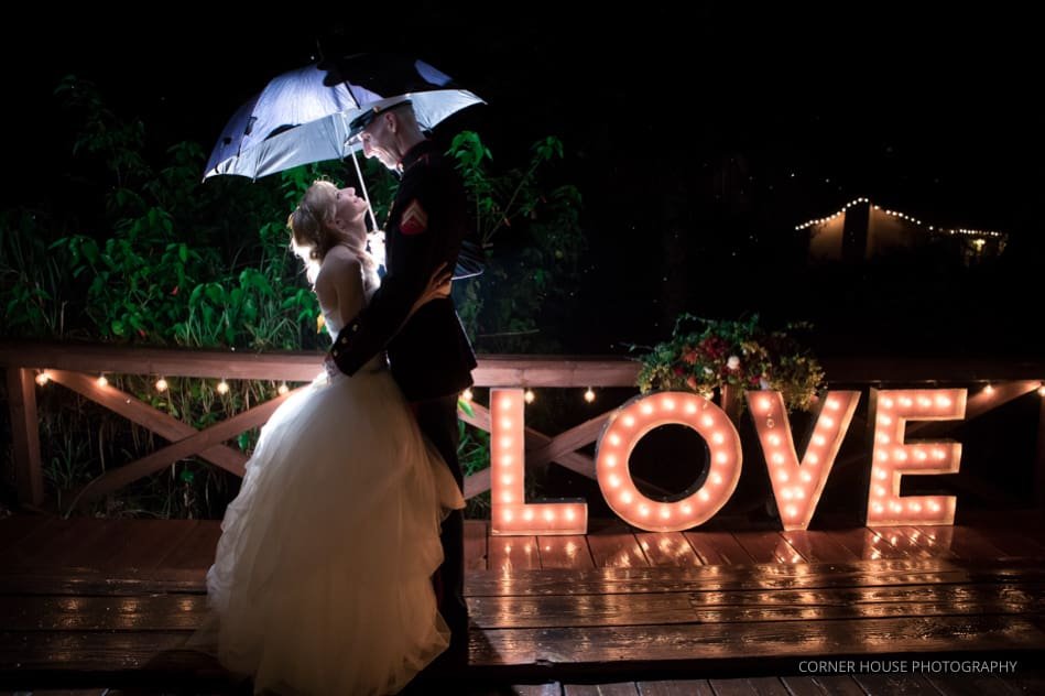 Amanda & Devin’s Marine Wedding