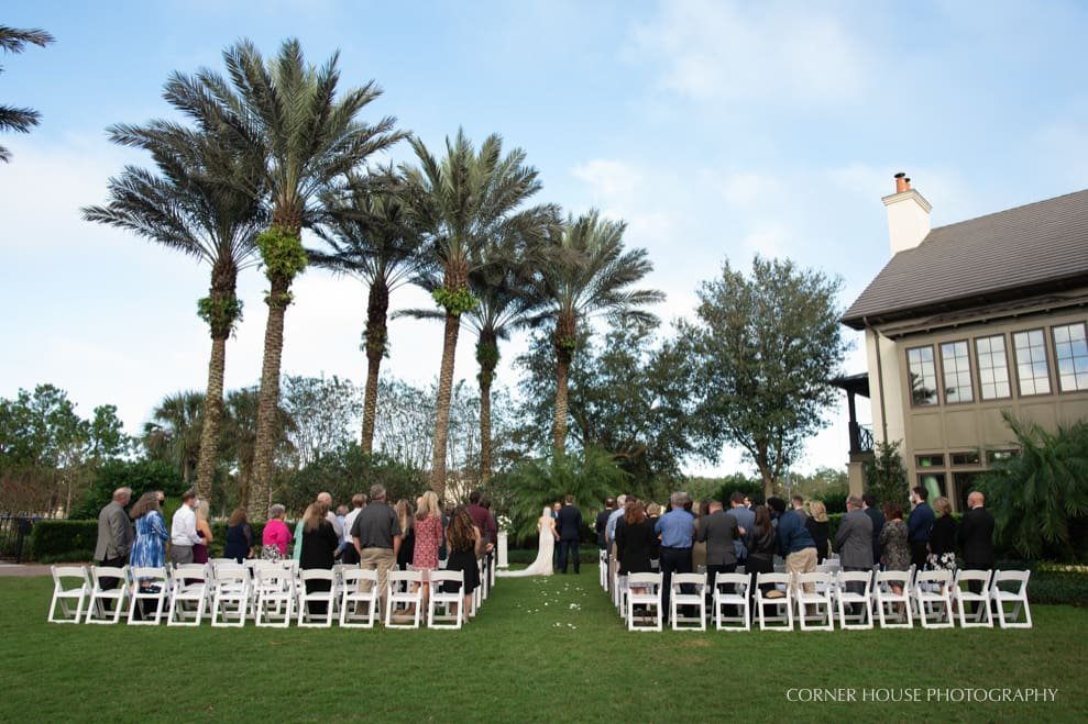Crosswater Hall at Nocatee Wedding