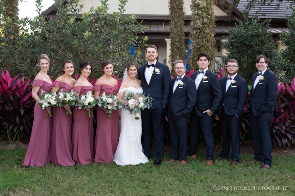 Crosswater Hall at Nocatee Wedding