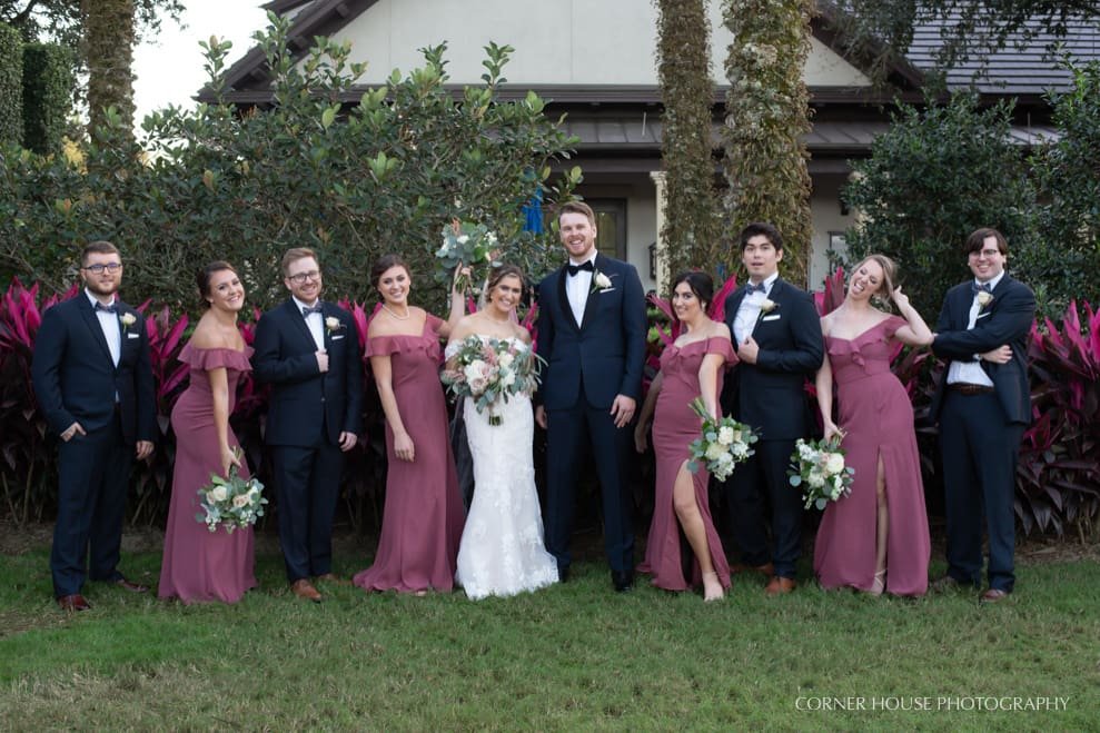 Crosswater Hall at Nocatee Wedding