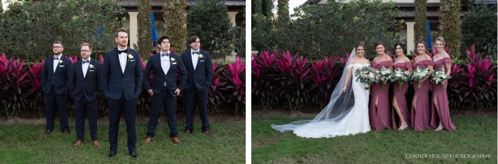Crosswater Hall at Nocatee Wedding