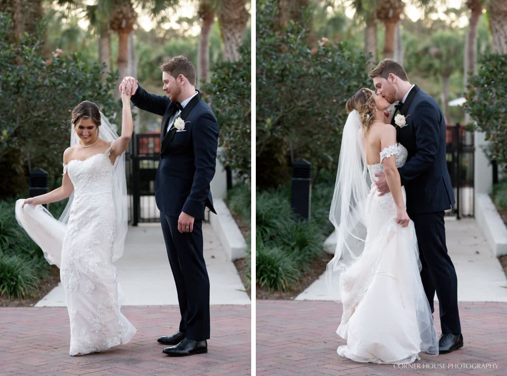 Crosswater Hall at Nocatee Wedding