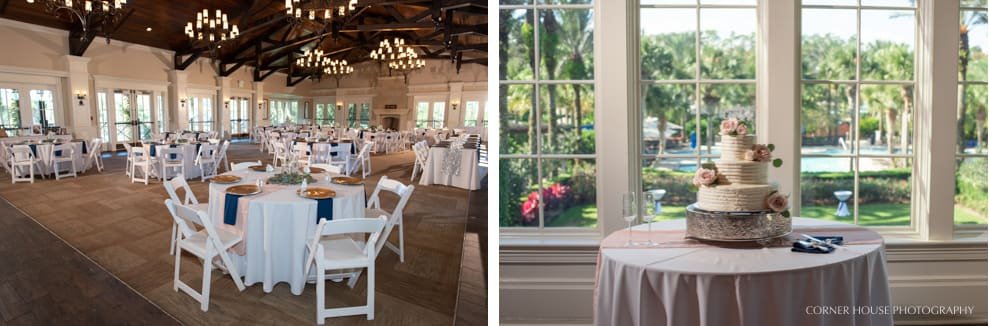 Crosswater Hall at Nocatee Wedding