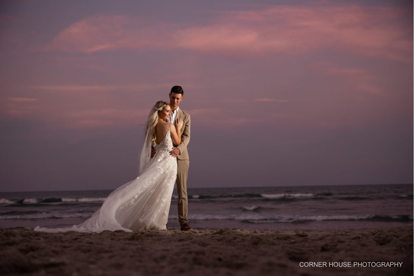 Sloan & Josh’s Crowne Plaza Melbourne Beach Oceanfront Wedding