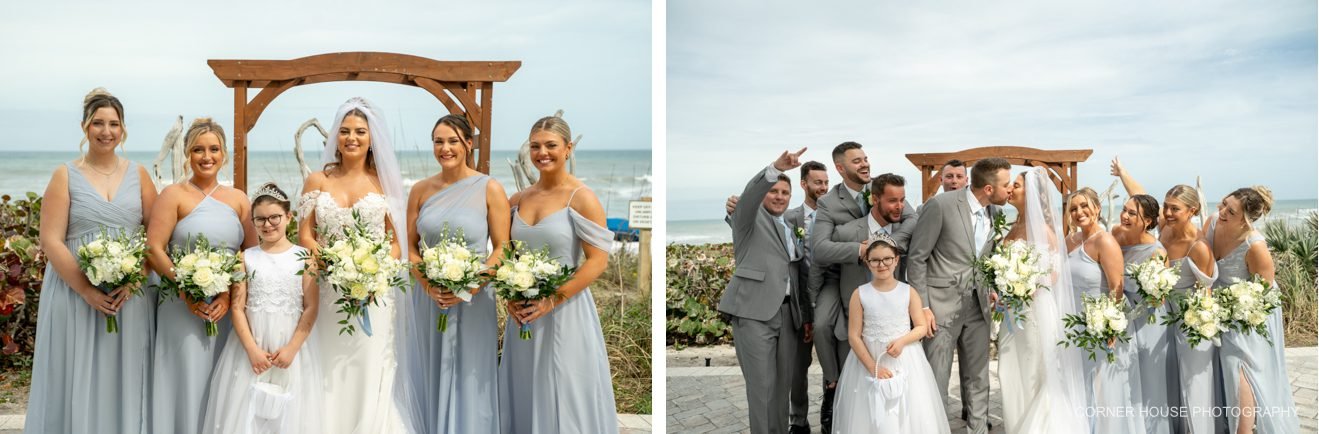 Crowne Plaza Melbourne Beach Oceanfront Wedding