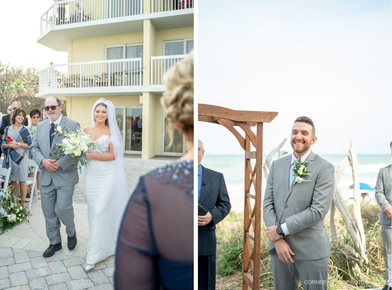 Crowne Plaza Melbourne Beach Oceanfront Wedding