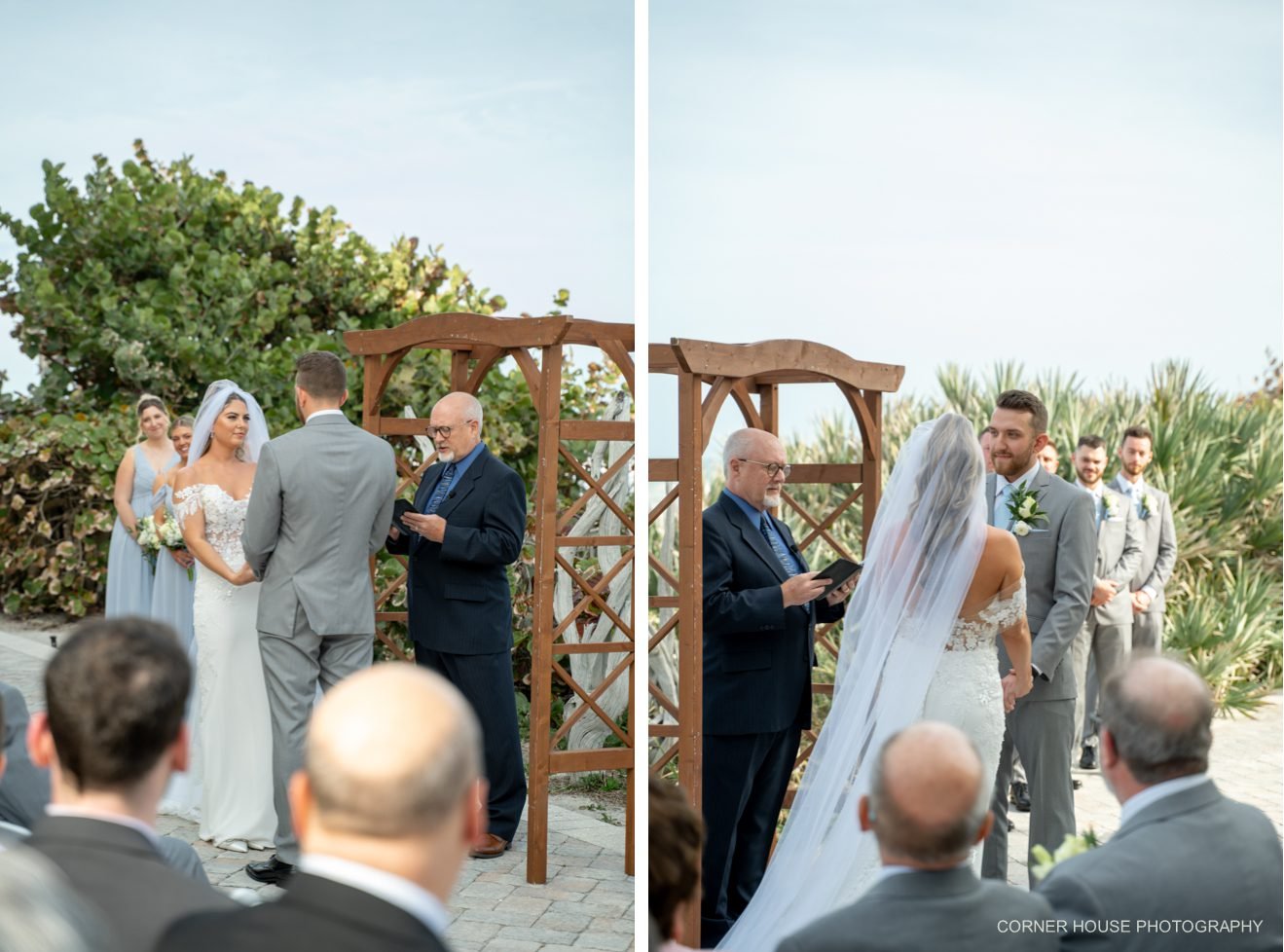Crowne Plaza Melbourne Beach Oceanfront Wedding