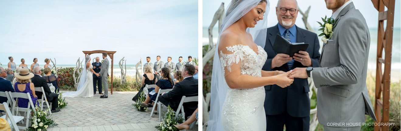 Crowne Plaza Melbourne Beach Oceanfront Wedding