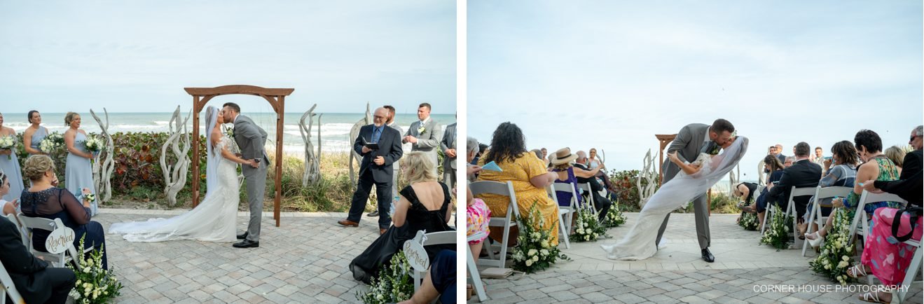 Crowne Plaza Melbourne Beach Oceanfront Wedding