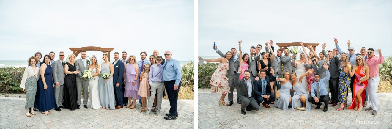 Crowne Plaza Melbourne Beach Oceanfront Wedding