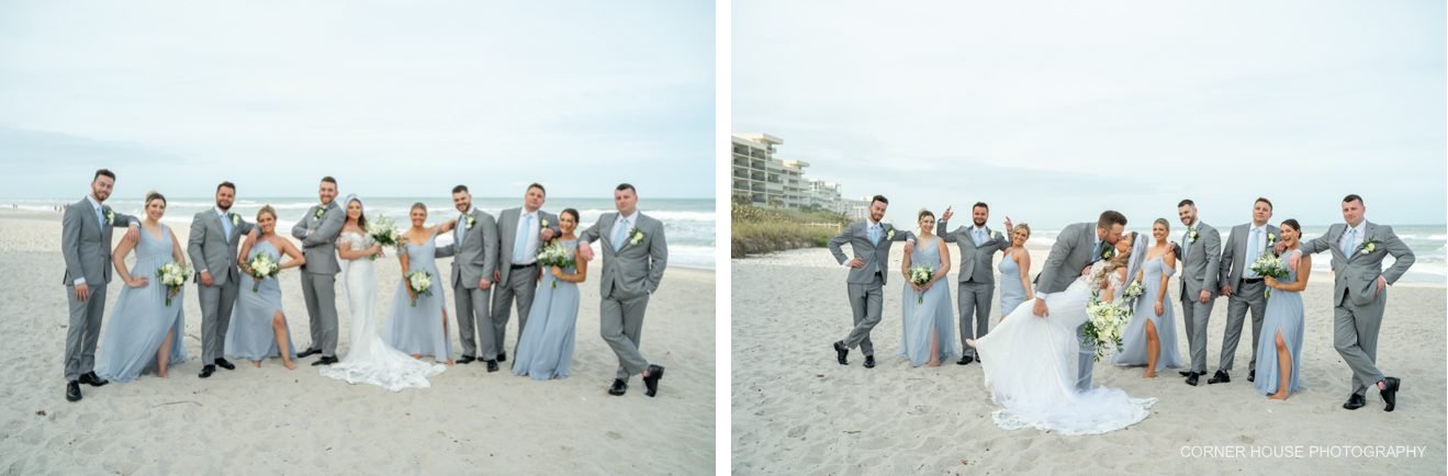 Crowne Plaza Melbourne Beach Oceanfront Wedding