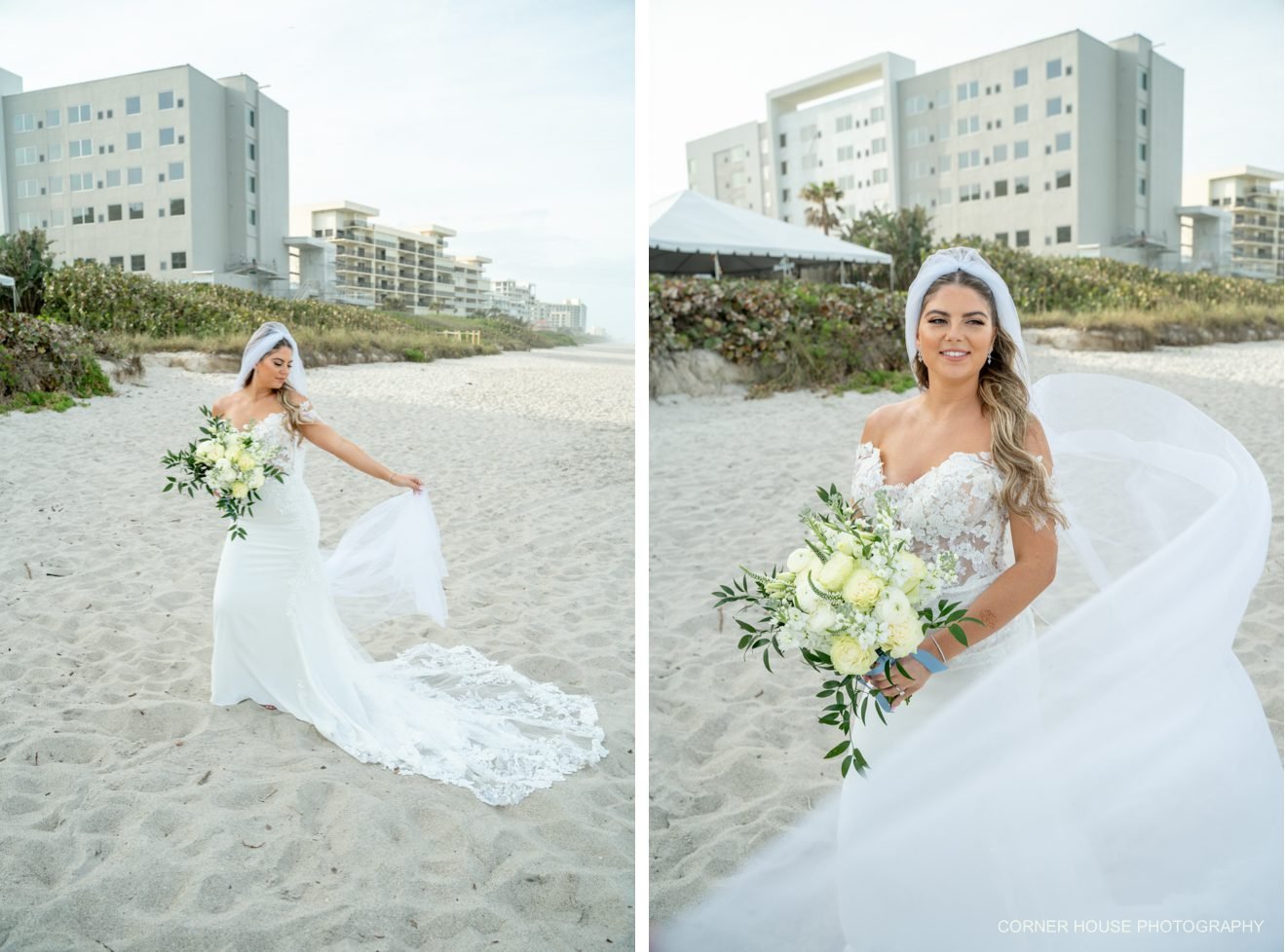 Crowne Plaza Melbourne Beach Oceanfront Wedding