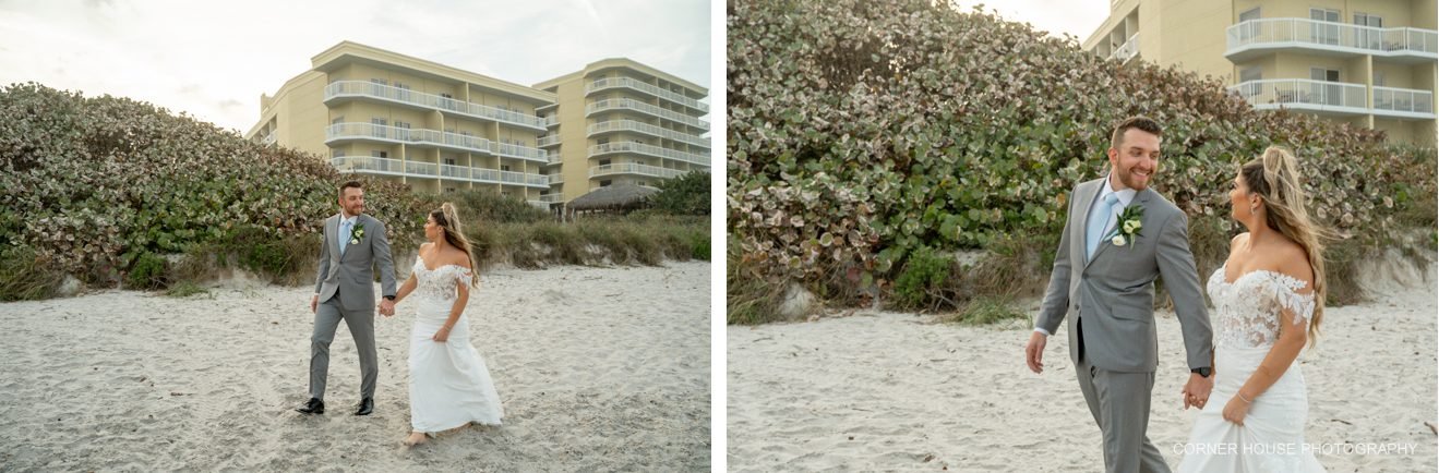Crowne Plaza Melbourne Beach Oceanfront Wedding