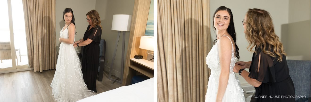 crowne plaza melbourne oceanfront wedding
