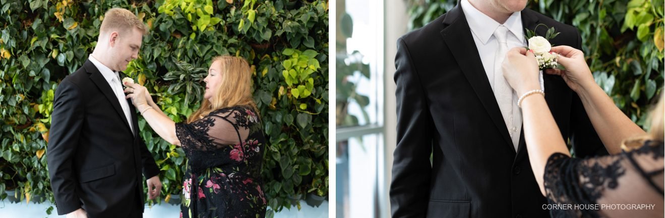 crowne plaza melbourne oceanfront wedding