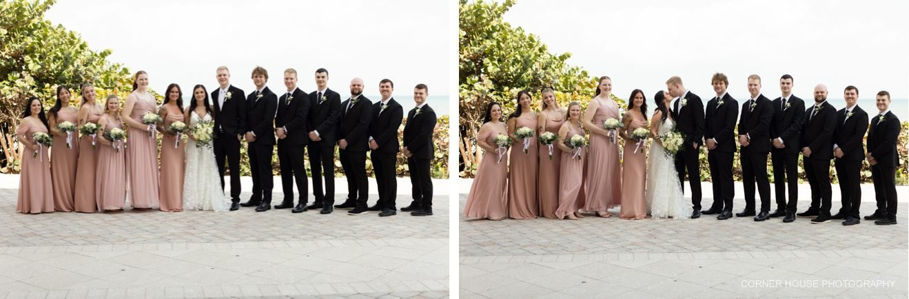 crowne plaza melbourne oceanfront wedding