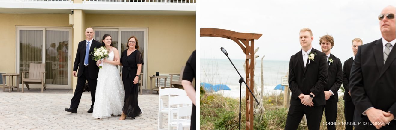crowne plaza melbourne oceanfront wedding