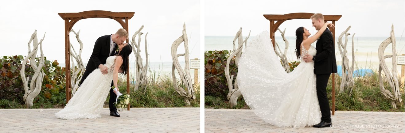 crowne plaza melbourne oceanfront wedding