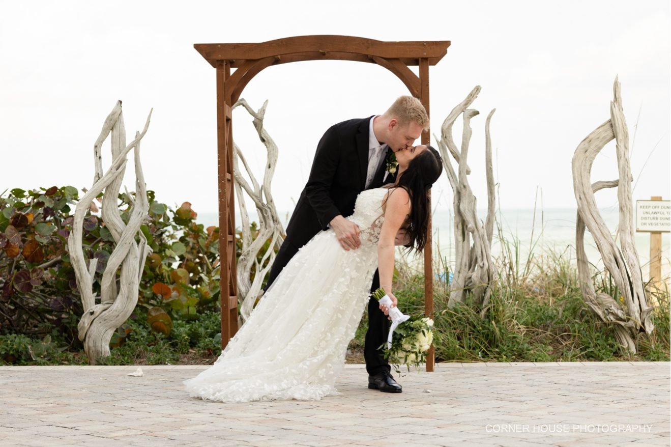 Danielle & Mason’s Crowne Plaza Melbourne Oceanfront Wedding Elopement